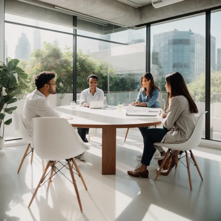 Content visual secondary